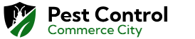 Commerce City Pest Control Company Logo